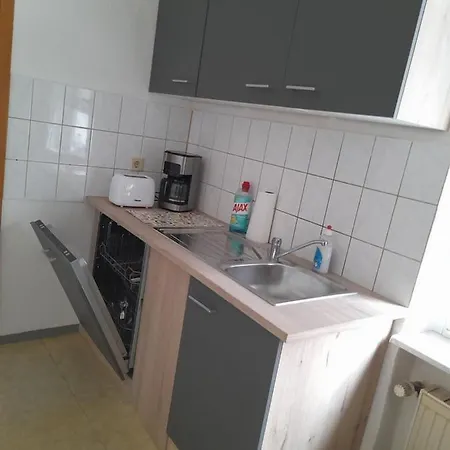 Schoene Wohnung Fuer Monteure Und Sonstige Reisende Zwickau Buitenkant foto