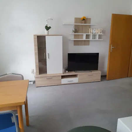 Schoene Wohnung Fuer Monteure Und Sonstige Reisende Zwickau Buitenkant foto