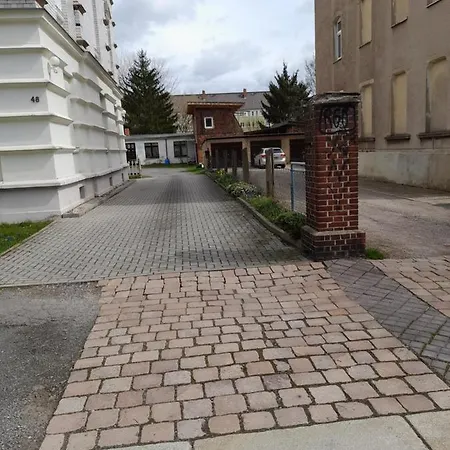 Schoene Wohnung Fuer Monteure Und Sonstige Reisende Zwickau Buitenkant foto